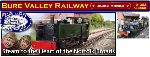 Visit Bure Valley Railway