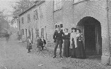 The Watts Family in Brook Street. (Not a shop).